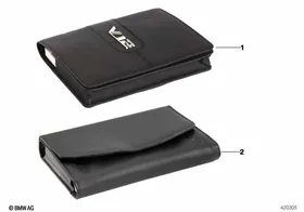 Logbook slipcase BMW — BMW E36 factory diagram