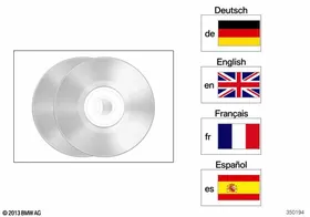 CD/DVD SIP BMW — BMW E36 factory diagram