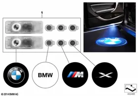 Accessories and retrofit — BMW E36 factory diagram