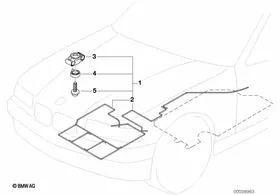 Marten repeller — BMW E36 factory diagram