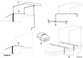 Universal lift — BMW E36 factory diagram