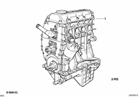 Power Plant — BMW E36 factory diagram