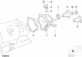 A4S 270R/310R output — BMW E36 factory diagram