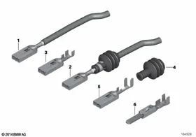 Jack SLK — BMW E36 factory diagram