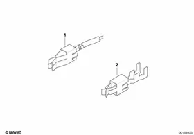 Contact system: Junior-Power-Timer — BMW E36 factory diagram