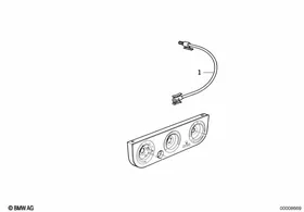 Shaft — BMW E36 factory diagram
