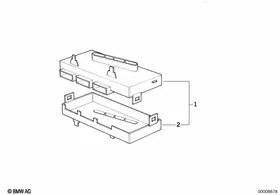 Control unit air conditioning sys. — BMW E36 factory diagram