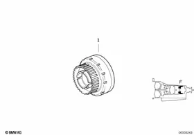A5S310Z drive clutch f — BMW E36 factory diagram