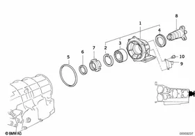 A5S310Z output — BMW E36 factory diagram