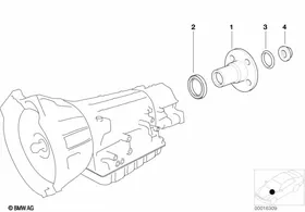 A5S300J output — BMW E36 factory diagram