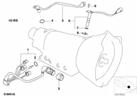 A5S300J pulse generator/wiring — BMW E36 factory diagram