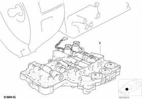 A5s300j control valve assy — BMW E36 factory diagram