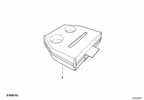 Storing partition — BMW E36 factory diagram