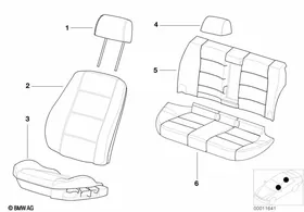 Individual series 97 GB, PA234 — BMW E36 factory diagram