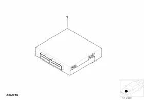 CNG control unit — BMW E36 factory diagram