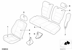 Individual series 98 England, PA292 — BMW E36 factory diagram