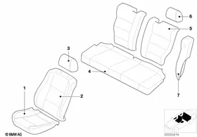 Individual series 97 Japan — BMW E36 factory diagram