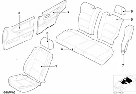 Individual series 97"Sport Compact"PA235 — BMW E36 factory diagram