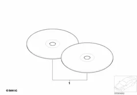 CD Demo for CD-Players — BMW E36 factory diagram