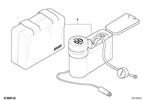M-Mobility system — BMW E36 factory diagram