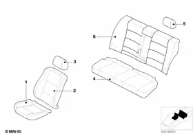 Individual series 97/98 South Africa — BMW E36 factory diagram
